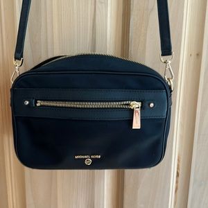 Michael Kors crossbody bag with leather trim